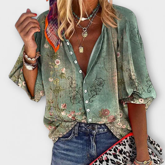 Blusa Favorecedora