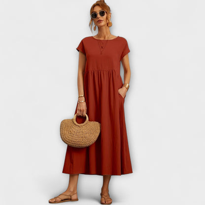 Vestido Fluido Magnolia