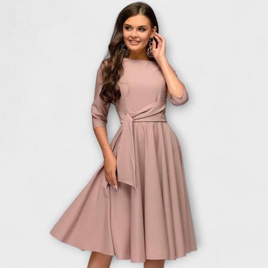 Vestido Estampado Favorecedor