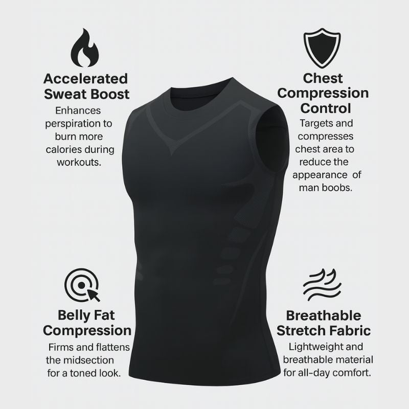 Sculpting Compression Tank Top