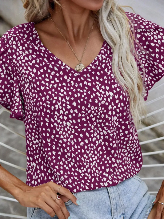 Blusa Luminosa y Ligera