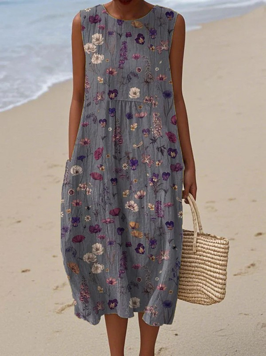 Vestido No-Se-Arruga