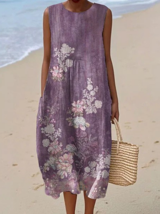 Vestido Artístico Sin-Plancha