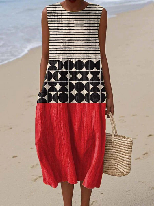 Vestido Antiarrugas