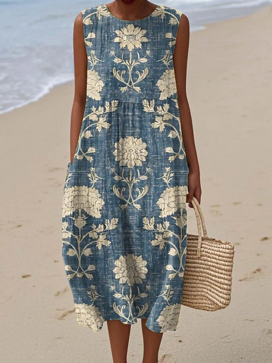 Vestido Verano Antiarugas