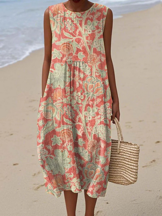 Vestido Anti-Arrugas