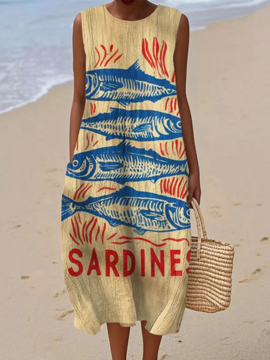 Vestido Verano Sin-Plancha