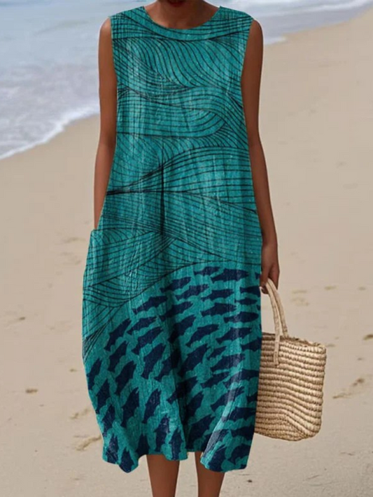 Vestido Verano Antiarugas