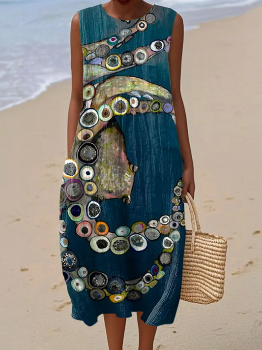 Vestido Arte Ultra-Confort