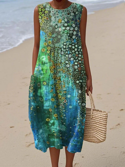 Vestido Verano Sin-Arrugas