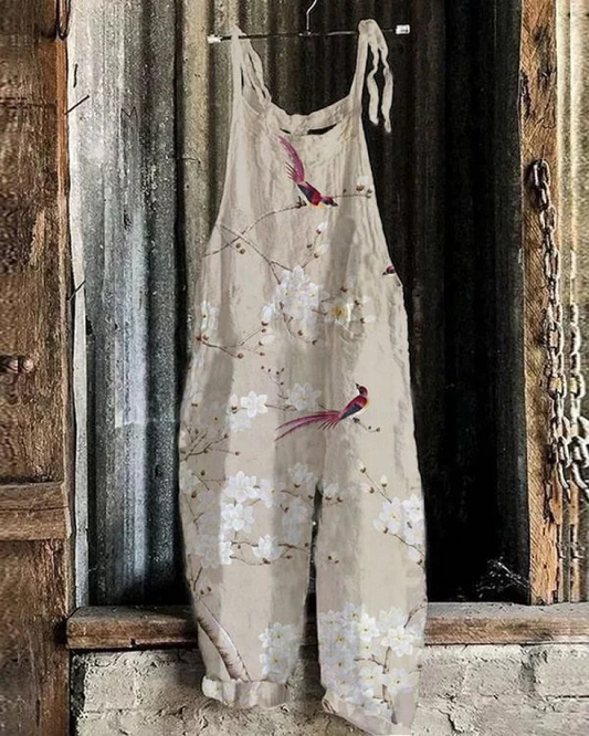 Mono Floral Anti-Arrugas