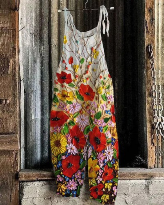 Mono Floral Antiarrugas