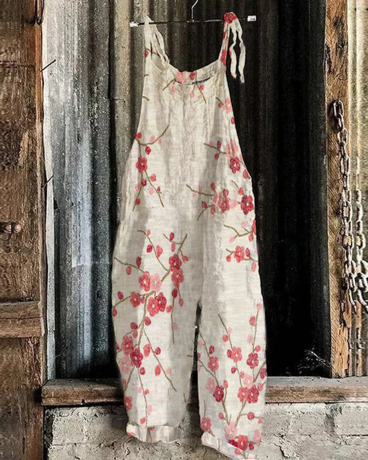 Mono Antiarrugas Floral Vintage