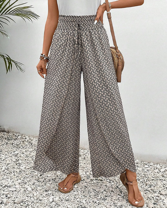 Pantalón Pierna Ancha Anti-Calor