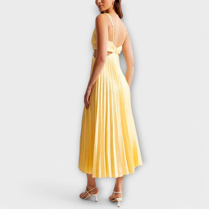 Vestido Plisado Efecto-Moldeador