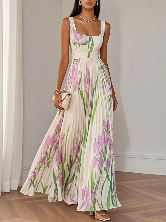 Vestido Maxi Silueta-Esbelta