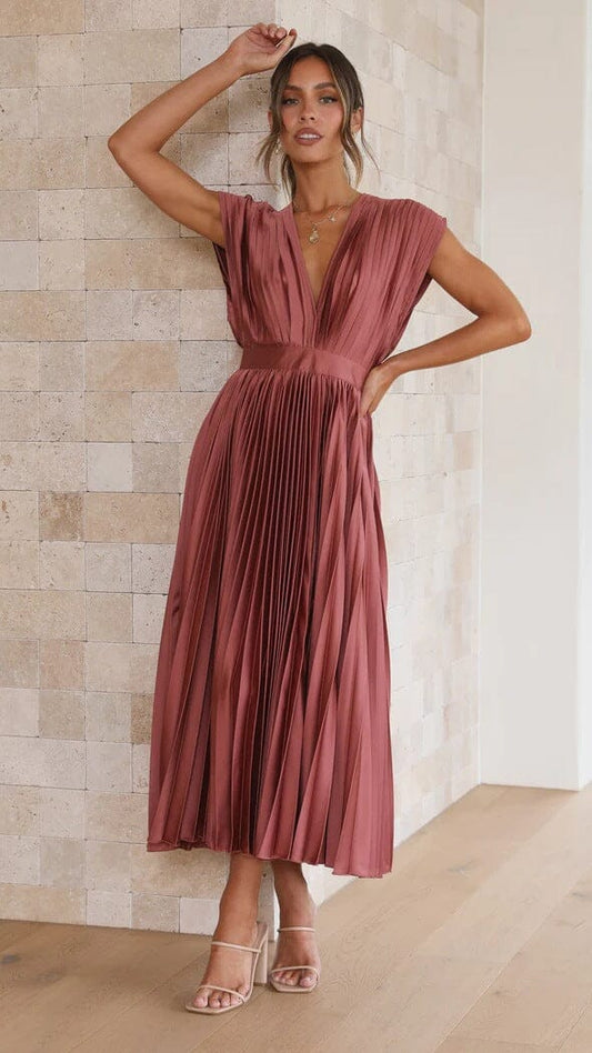Vestido Midi Silueta-Esbelta