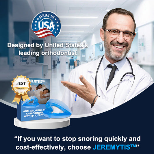 Anti-Snoring & Anti-Grinding Mouthpiece