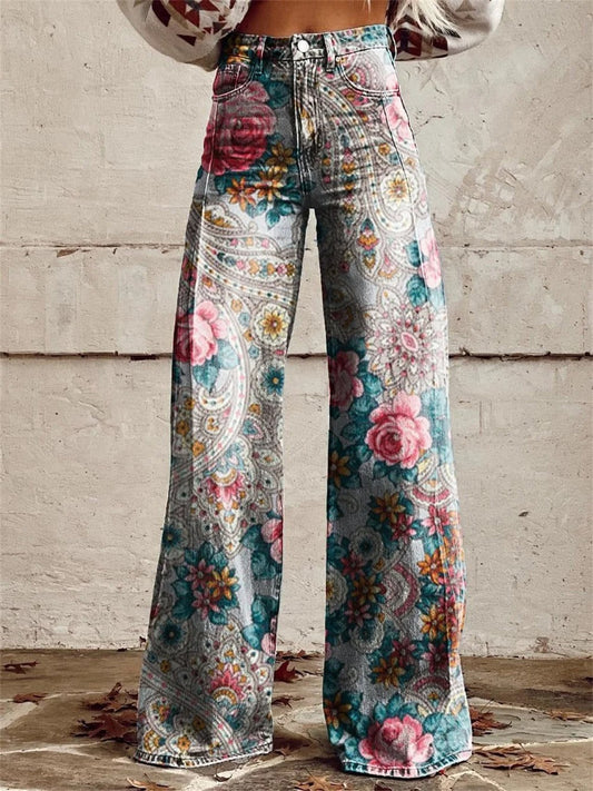 Pantalón Confort Pierna-Ancha
