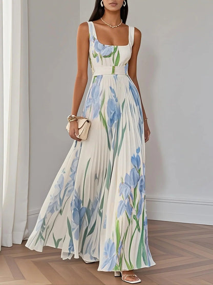 Vestido Maxi Silueta-Esbelta