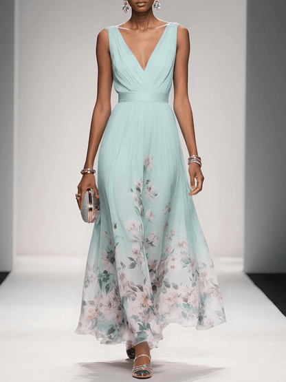 Vestido Maxi Figura-Esbelta