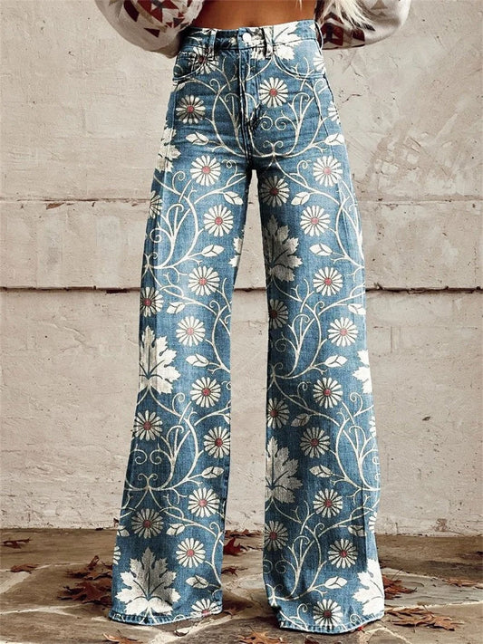 Pantalones Palazzo Alarga-Piernas