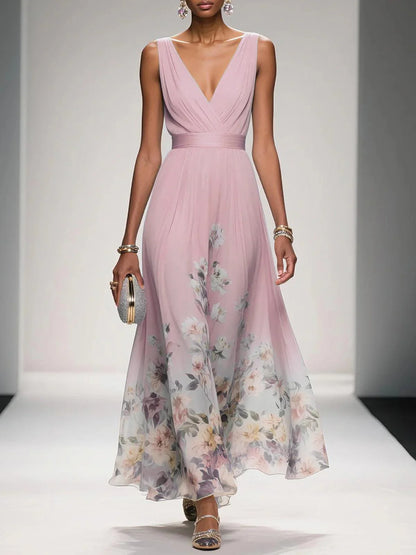 Vestido Maxi Figura-Esbelta