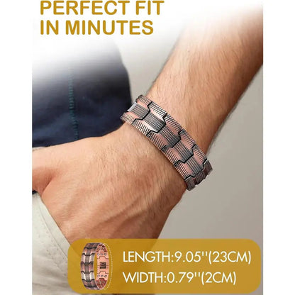 Men’s Copper Magnetic Bracelet