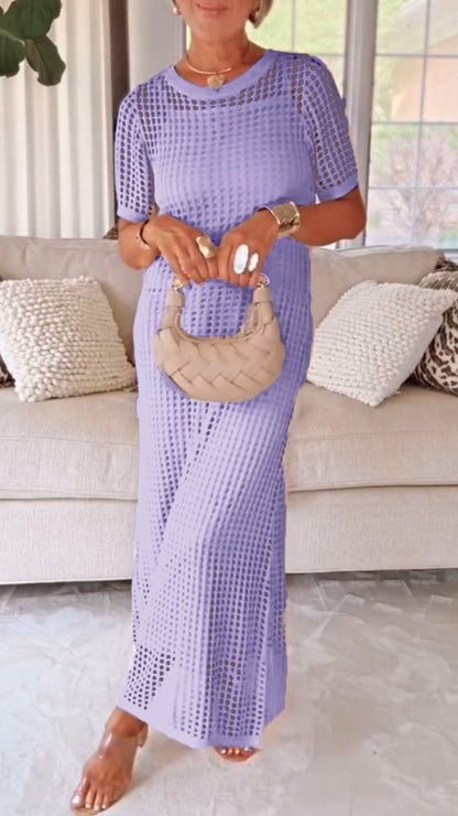 Vestido Dos Piezas Fresco-Ligero