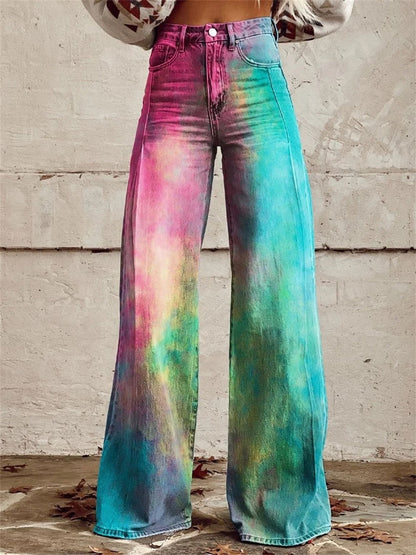 Pantalón Ancho Silueta-Esbelta