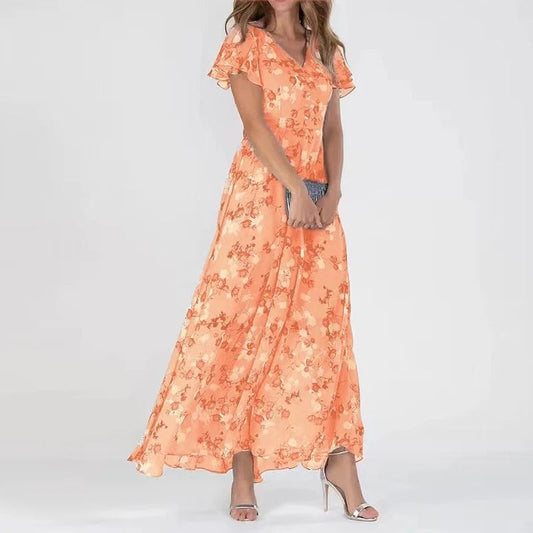 Vestido Maxi Favorecedor