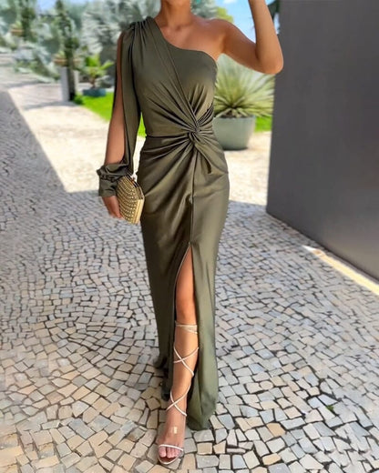 Vestido Cóctel Silueta-Moldeada