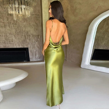 Vestido Maxi Silueta-Estilizada