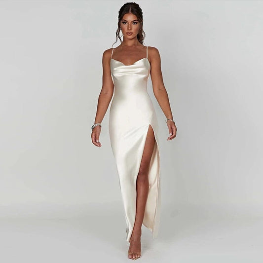 Vestido Maxi Silueta-Estilizada