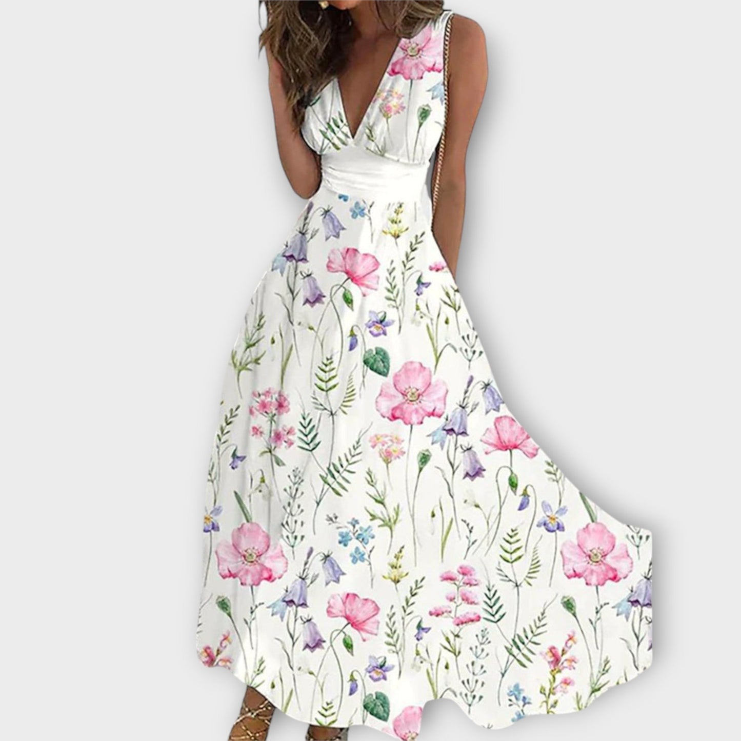 Vestido Floral Aire-Ligero