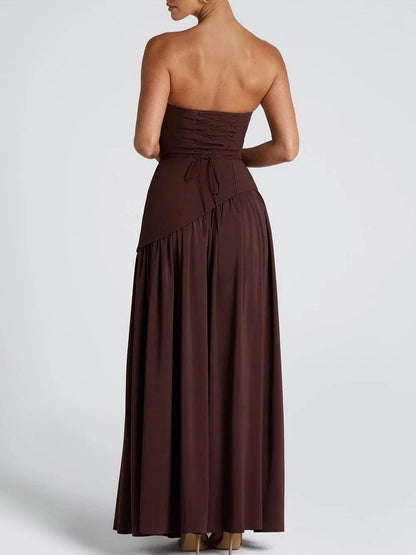 Vestido Largo Silueta-Esbelta