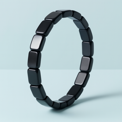 Grounding Hematite Bracelet