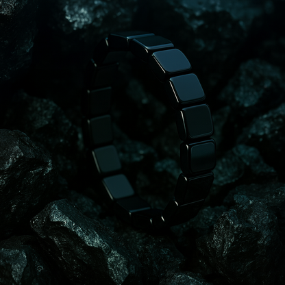 Grounding Hematite Bracelet