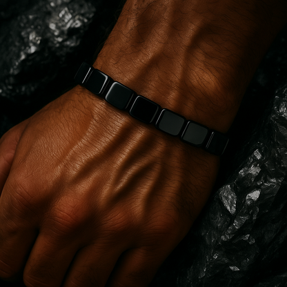Grounding Hematite Bracelet