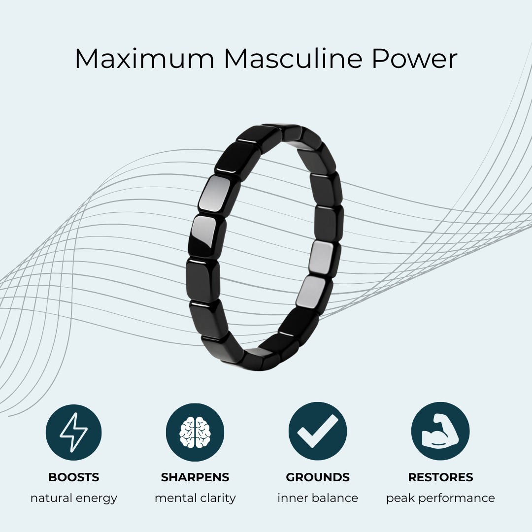 Grounding Hematite Bracelet