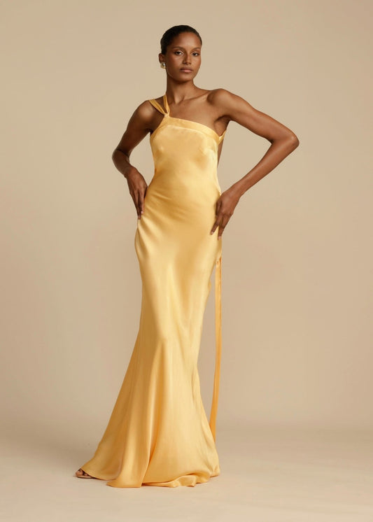 Vestido Maxi Seda Refrescante