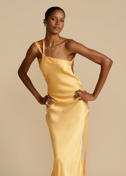 Vestido Maxi Seda Refrescante