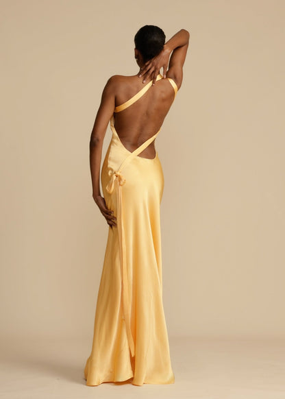 Vestido Maxi Seda Refrescante