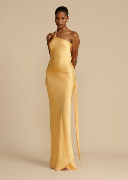 Vestido Maxi Seda Refrescante