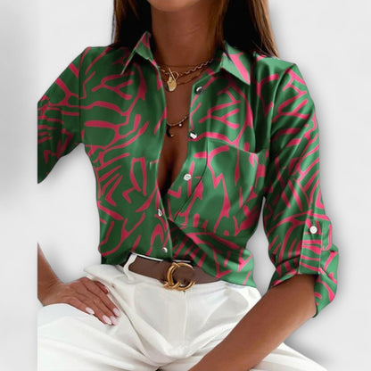 Blusa Elegancia-Relajada