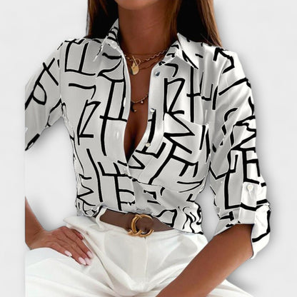 Blusa Elegancia-Relajada