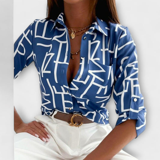 Blusa Elegancia-Relajada