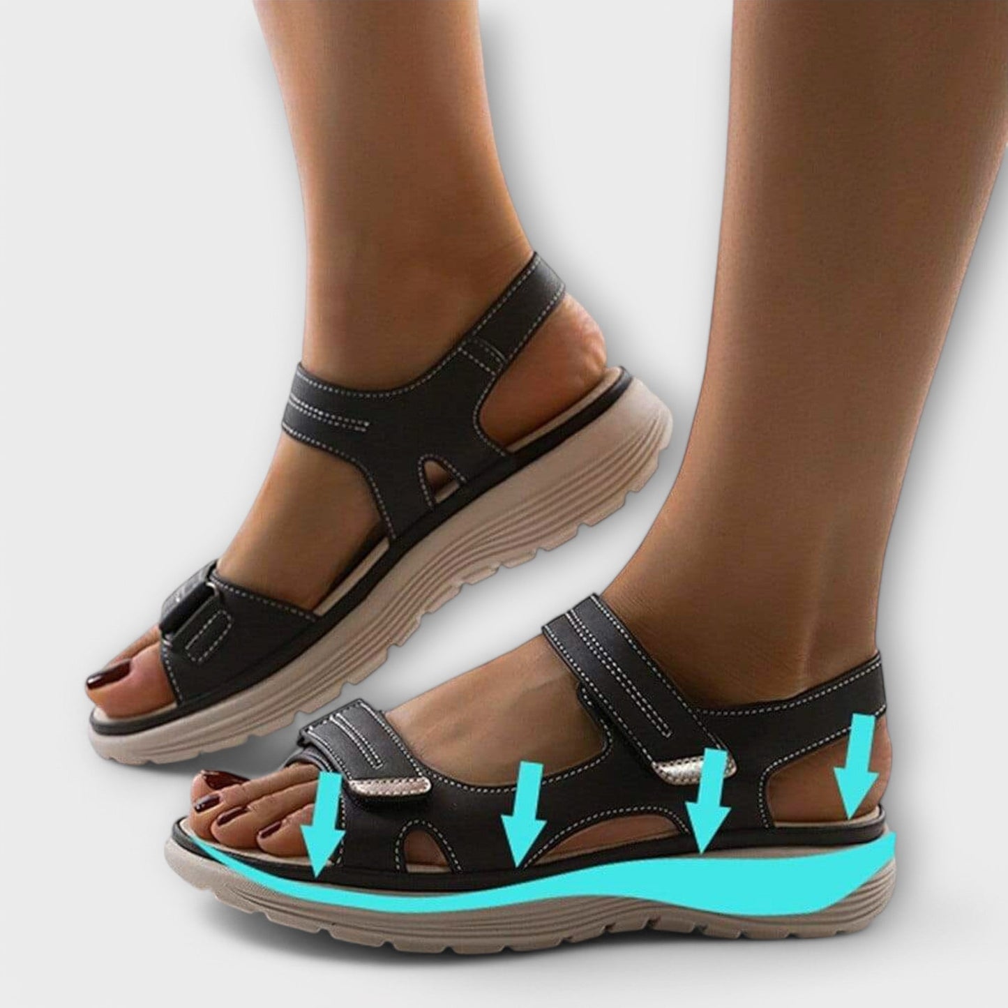 Sandalias Ortopédicas Alivio-Dolor