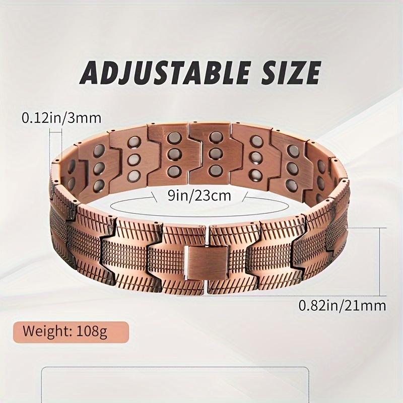 Men’s Copper Magnetic Bracelet
