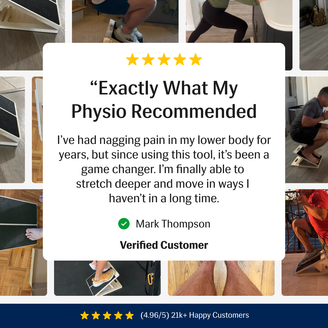 Pain-Relief Slant Board
